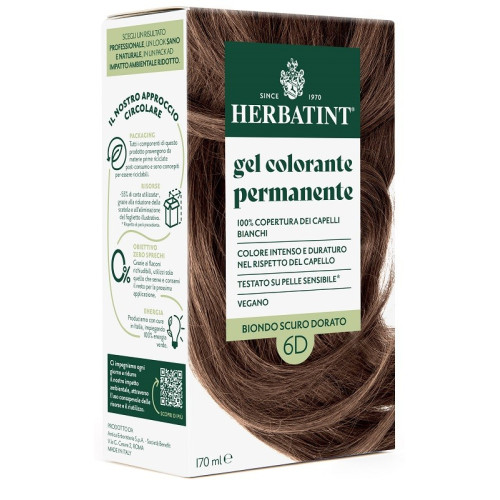 HERBATINT 6D BIONDO DOR