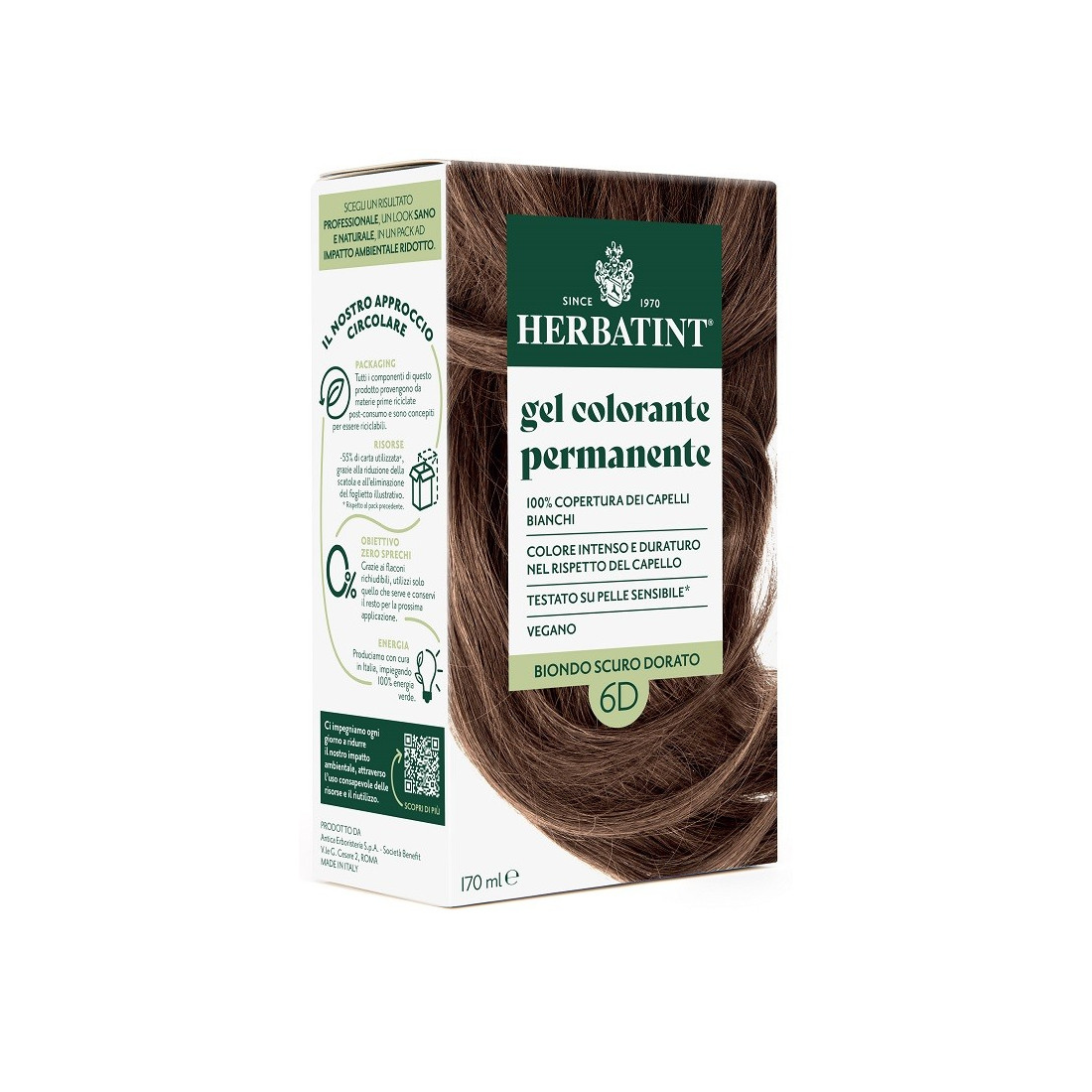 HERBATINT 6D BIONDO SCURO DOR
