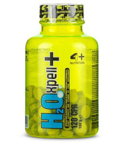 4+ NUTRITION H2O XPELL+ 120CPR