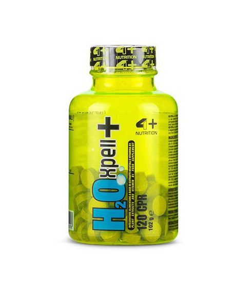 4+ NUTRITION H2O XPELL+ 120CPR