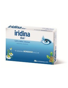 IRIDINA DUE COLL 10FL0,5ML0,05
