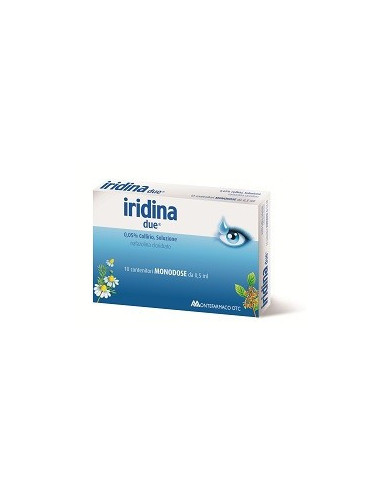 IRIDINA DUE COLL 10FL0,5ML0,05