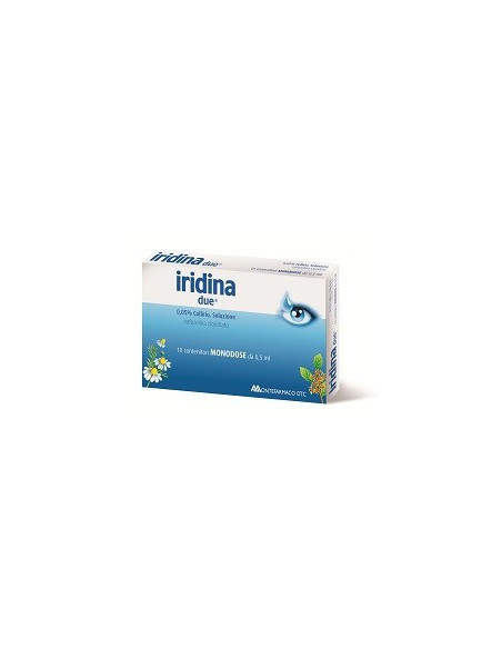 IRIDINA DUE COLL 10FL0,5ML0,05