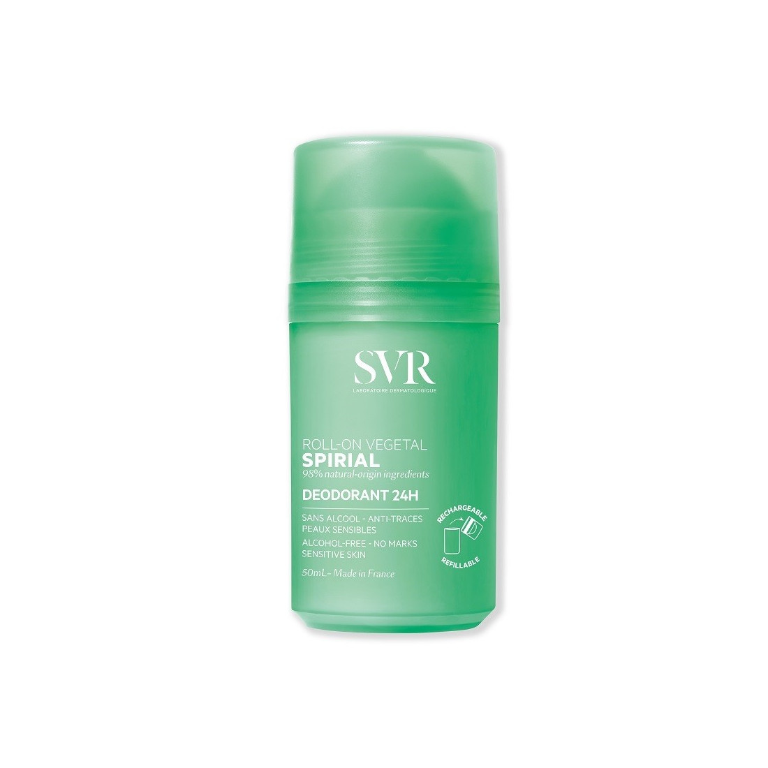 SPIRAL ROLL ON VEGETAL 50ML