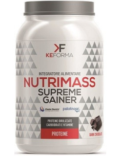 KEFORMA NUTRIMASS SUPREME GAINER DARK CHOCALATE