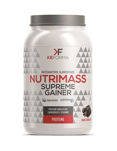 KEFORMA NUTRIMASS SUPREME GAINER DARK CHOCALATE