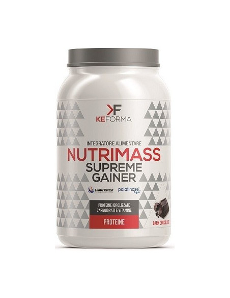 KEFORMA NUTRIMASS SUPREME GAINER DARK CHOCALATE
