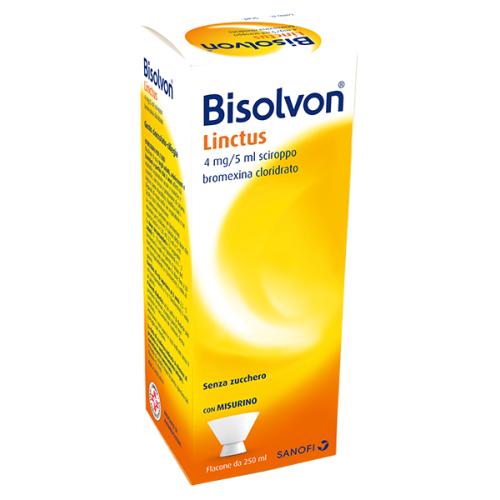 BISOLVON SCIR FL 250ML 4MG/5ML