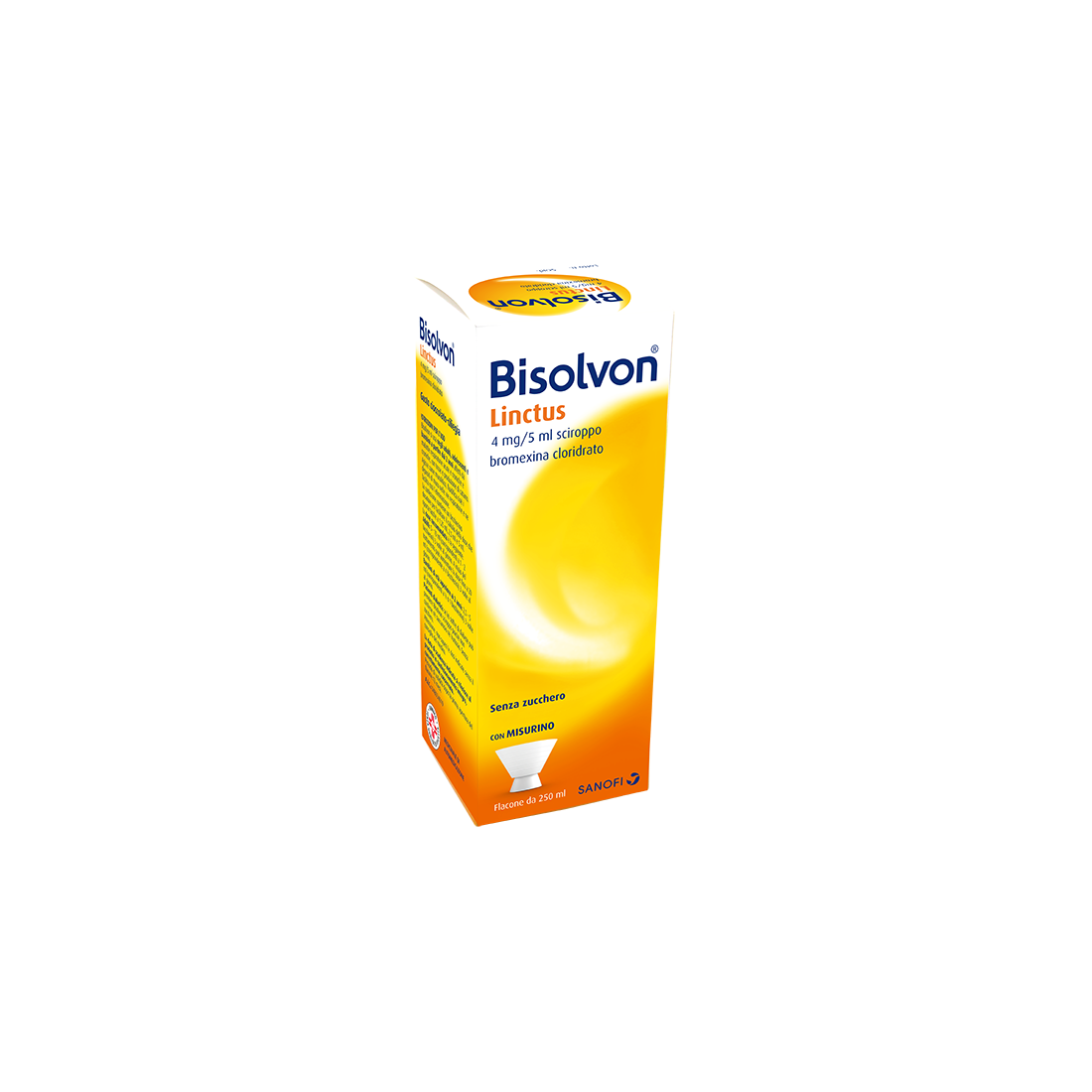 BISOLVON SCIR FL 250ML 4MG/5ML