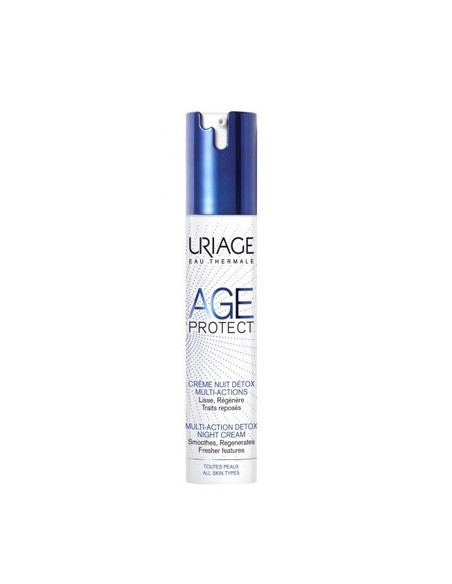 AGE PROTECT CREMA NOTTE DETOX