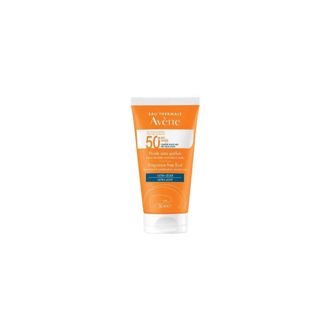 AVENE SOL FLUIDO SPF50+ S/PROF