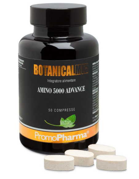 AMINO 5000 ADVANCE BOTAN 50CPR