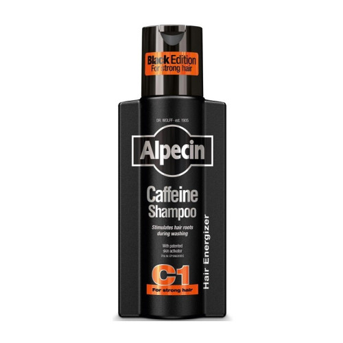 ALPECIN ENERGIZER SH C1 BLACK