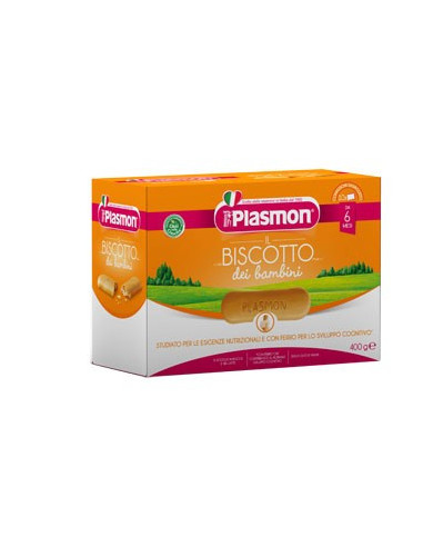 PLASMON BISCOTTI 400G