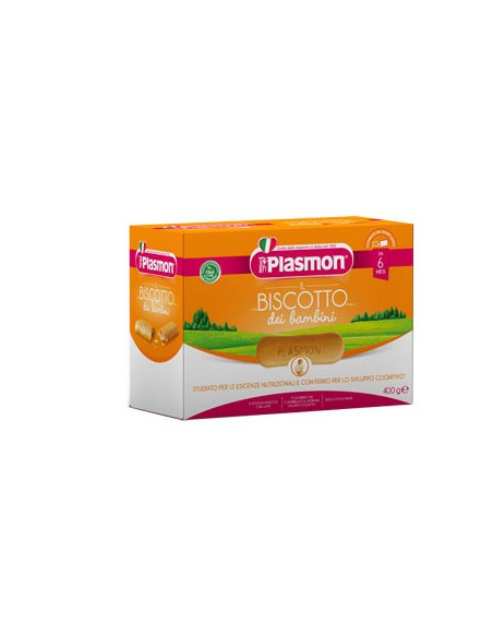 PLASMON BISCOTTI 400G