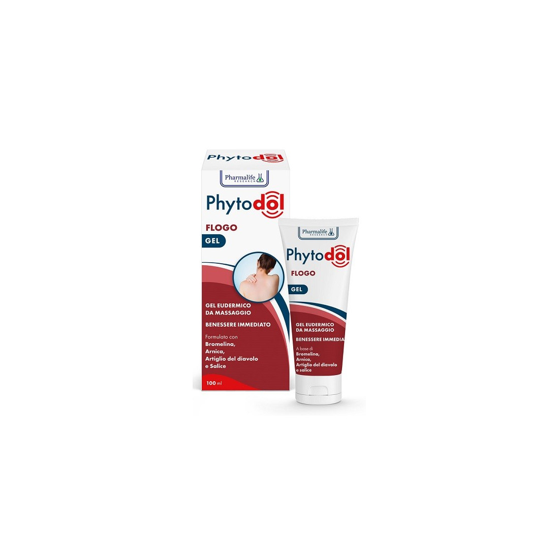 PHYTODOL FLOGO GEL PHARMALIFE RESEARCH 100ML