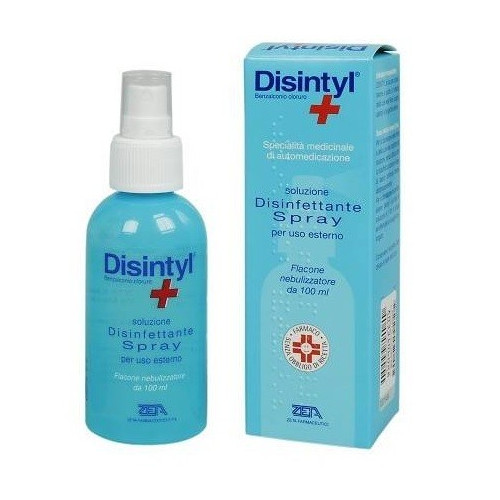 DISINTYL SOLUZ FL 100ML 0.2G