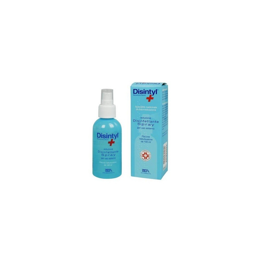 DISINTYL SOLUZ FL 100ML 0.2G