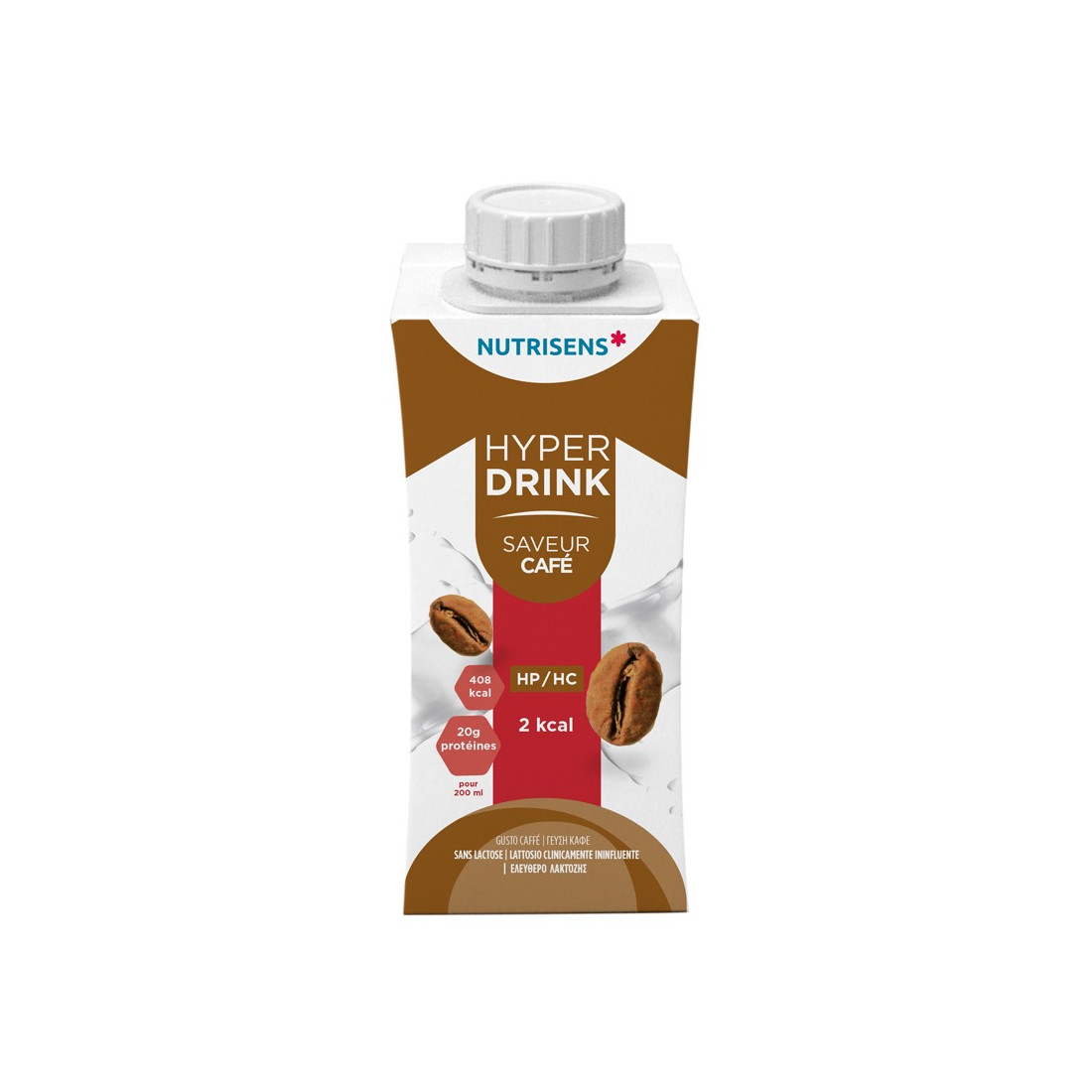 HYPERDRINK 2KCAL CAFFE'4X200ML