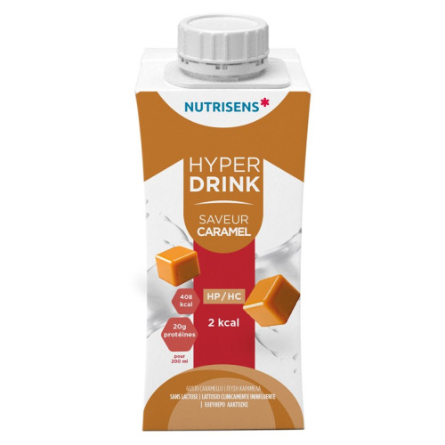 HYPERDRINK 2KCAL CARAM