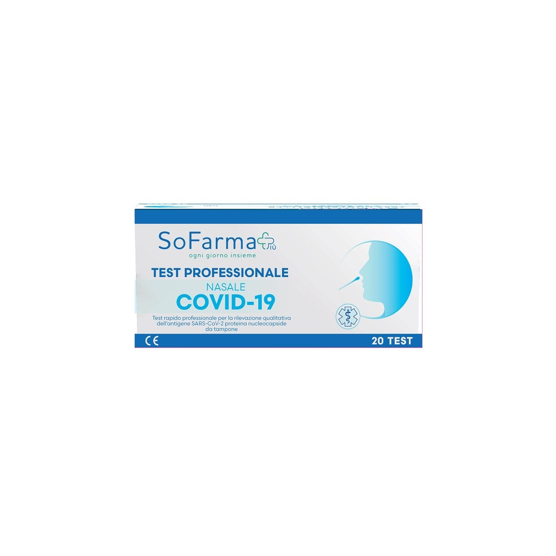 TEST COVID19 NAS 20PZ SOFARMAP