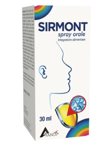 SIRMONT SPRAY ORALE 30ML