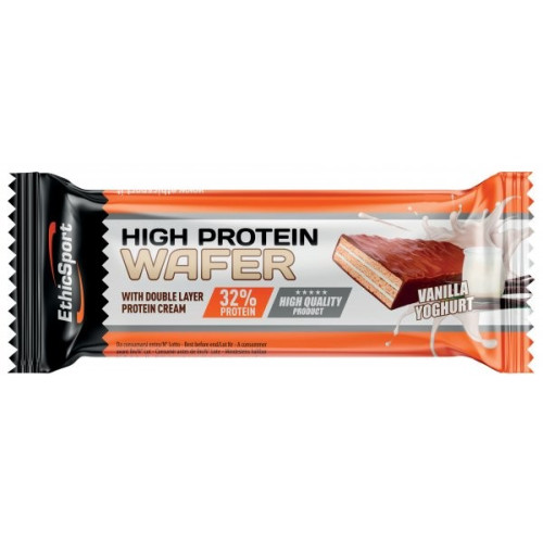 ETICHSPORT HIGH PROTEIN WAFER VANIGLIA YOGURT