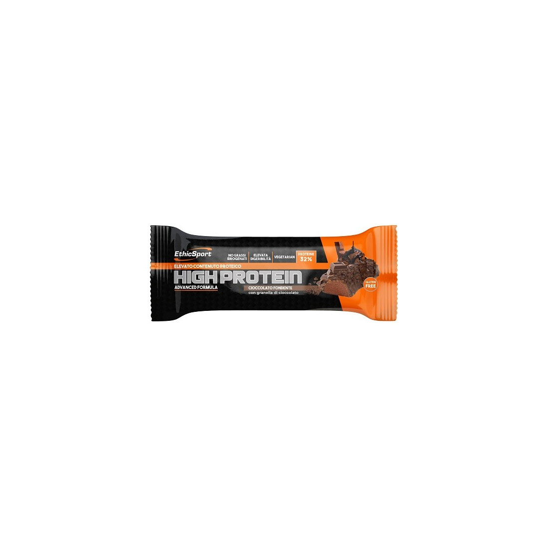 ETICHSPORT HIGH PROTEIN GUSTO CIOCCOLATO FONDENTE
