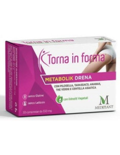 TORNA IN FORMA METABOLIK ADIPO