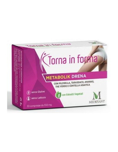 TORNA IN FORMA METABOLIK ADIPO