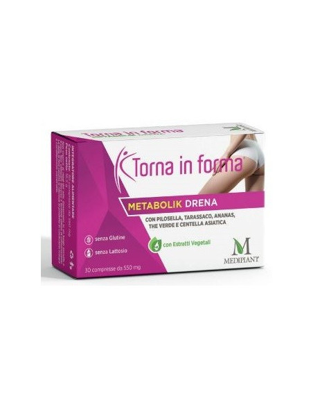 TORNA IN FORMA METABOLIK ADIPO