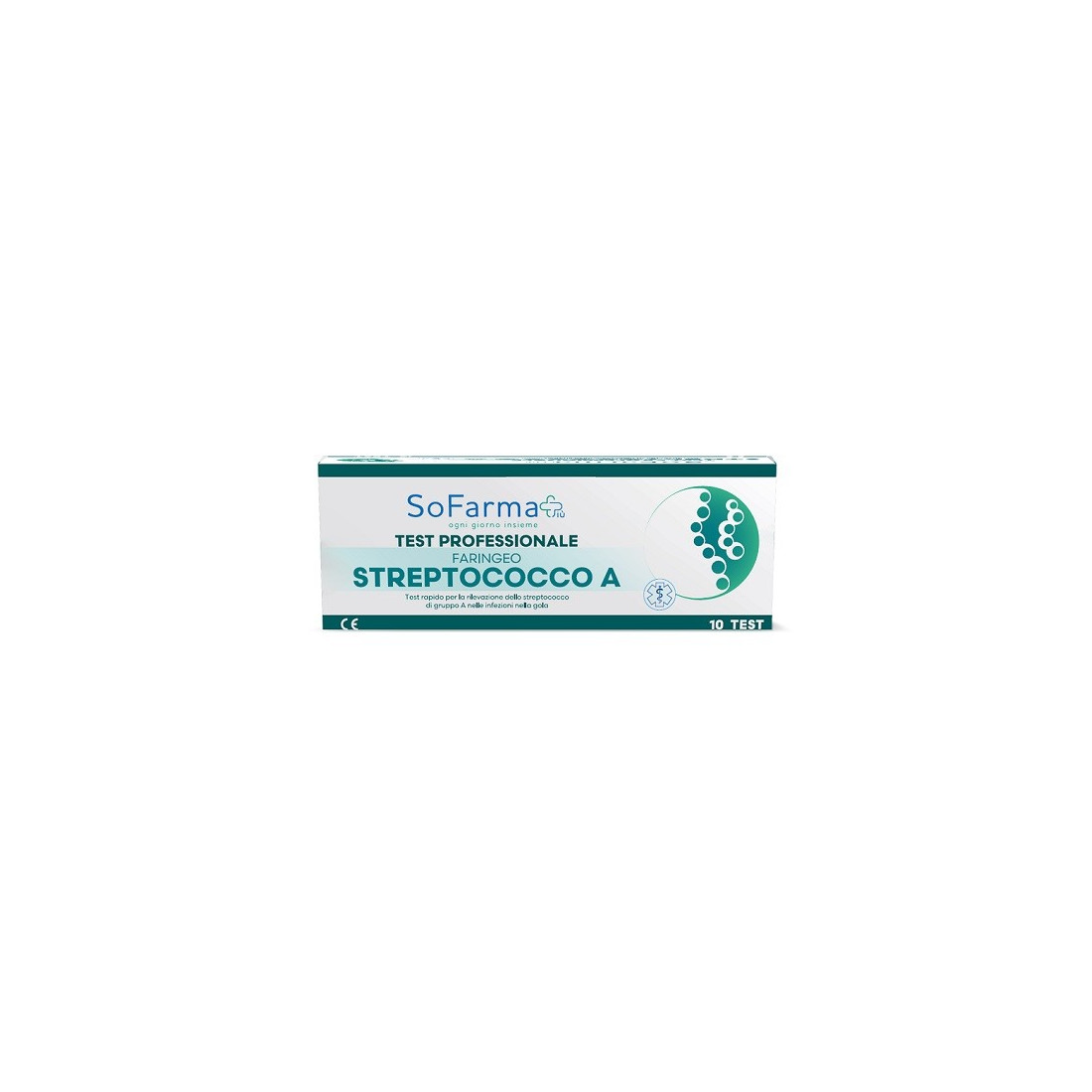 TEST STREPTO A 10PZ SOFARMAPIU