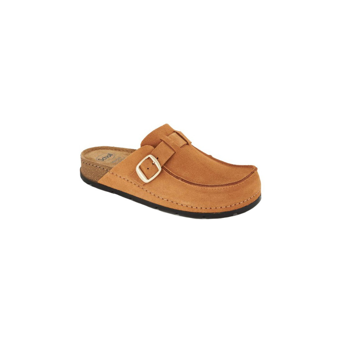 BORA MOCCASIN SUEDE W COGN 37