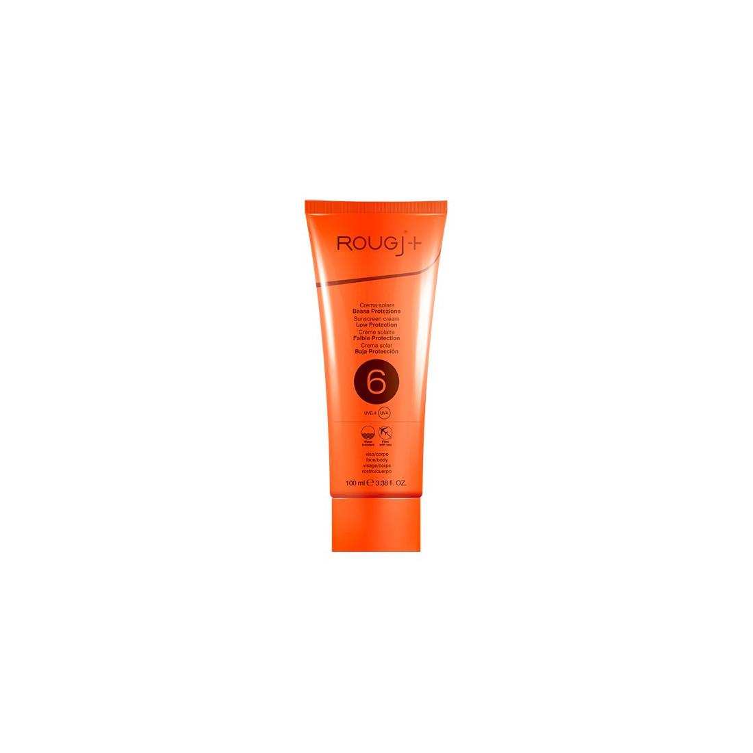 ROUGJ SOLARE SPF 6 100ML