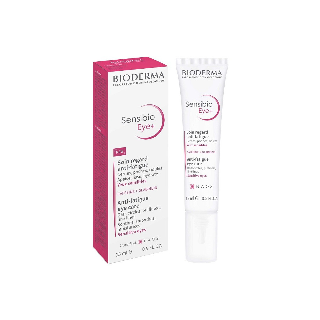 SENSIBIO DEFENSIVE EYE+ 15ML