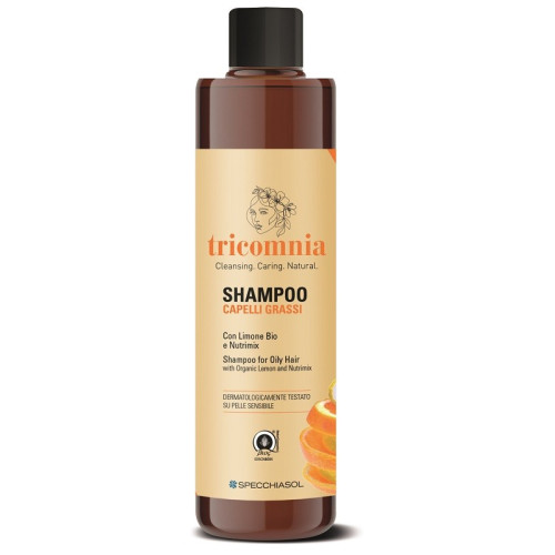 TRICOMNIA GREASY HAIR SHAMPOO