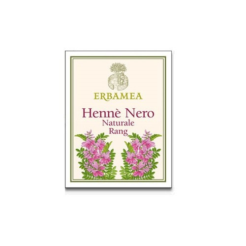 NATURAL HENNE NERO RANG 100G