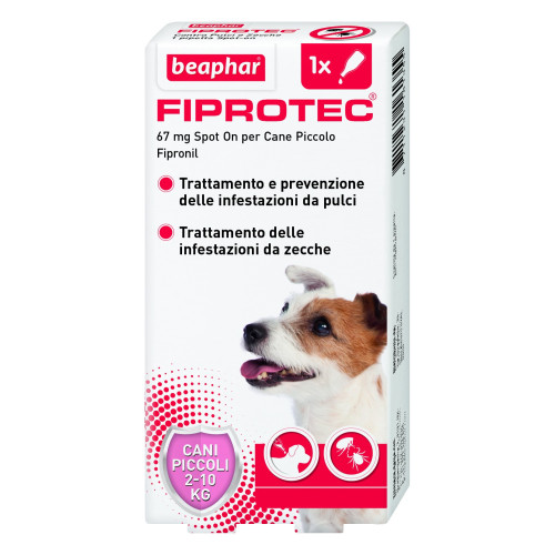 FIPROTEC 1PIP 2-10KG CANI