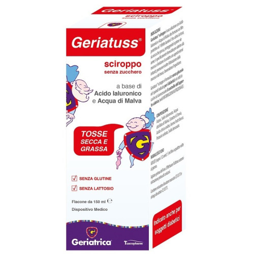 GERIATUS SYRUP 150 ML