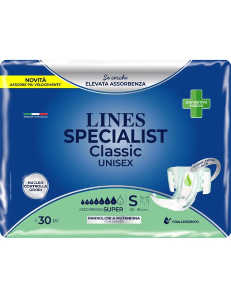 LINES CLAS PANN SUPER S 30PZ