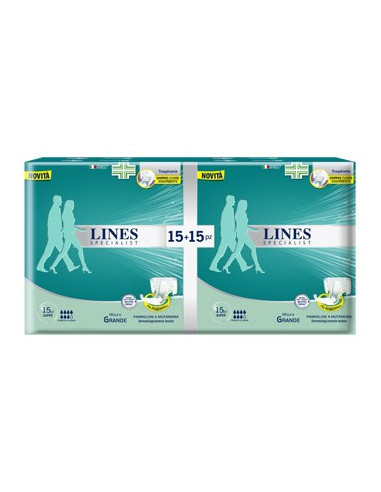 LINES SP PANN SUPER L 30PZ