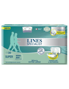 LINES SP PANN SUPER XL 30PZ