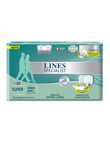 LINES SP PANN SUPER XL 30PZ