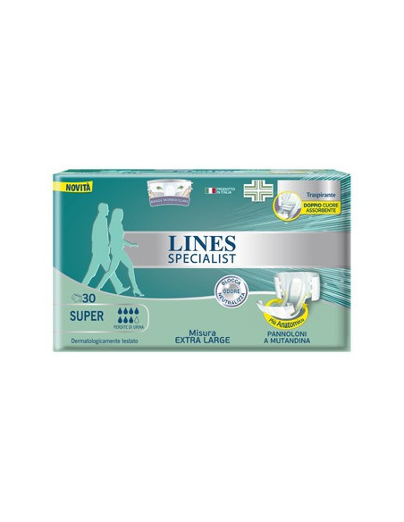 LINES SP PANN SUPER XL 30PZ