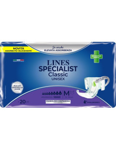 LINES CLAS PANN MAXI M 20PZ