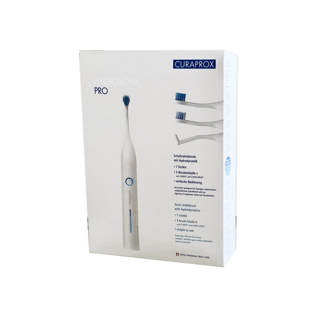 CURAPROX HYDROSONIC PRO IS A