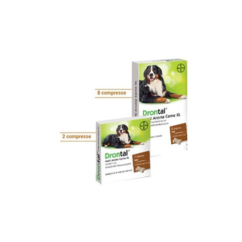 DRONTAL MULTI AR CARNE XL 8CPR