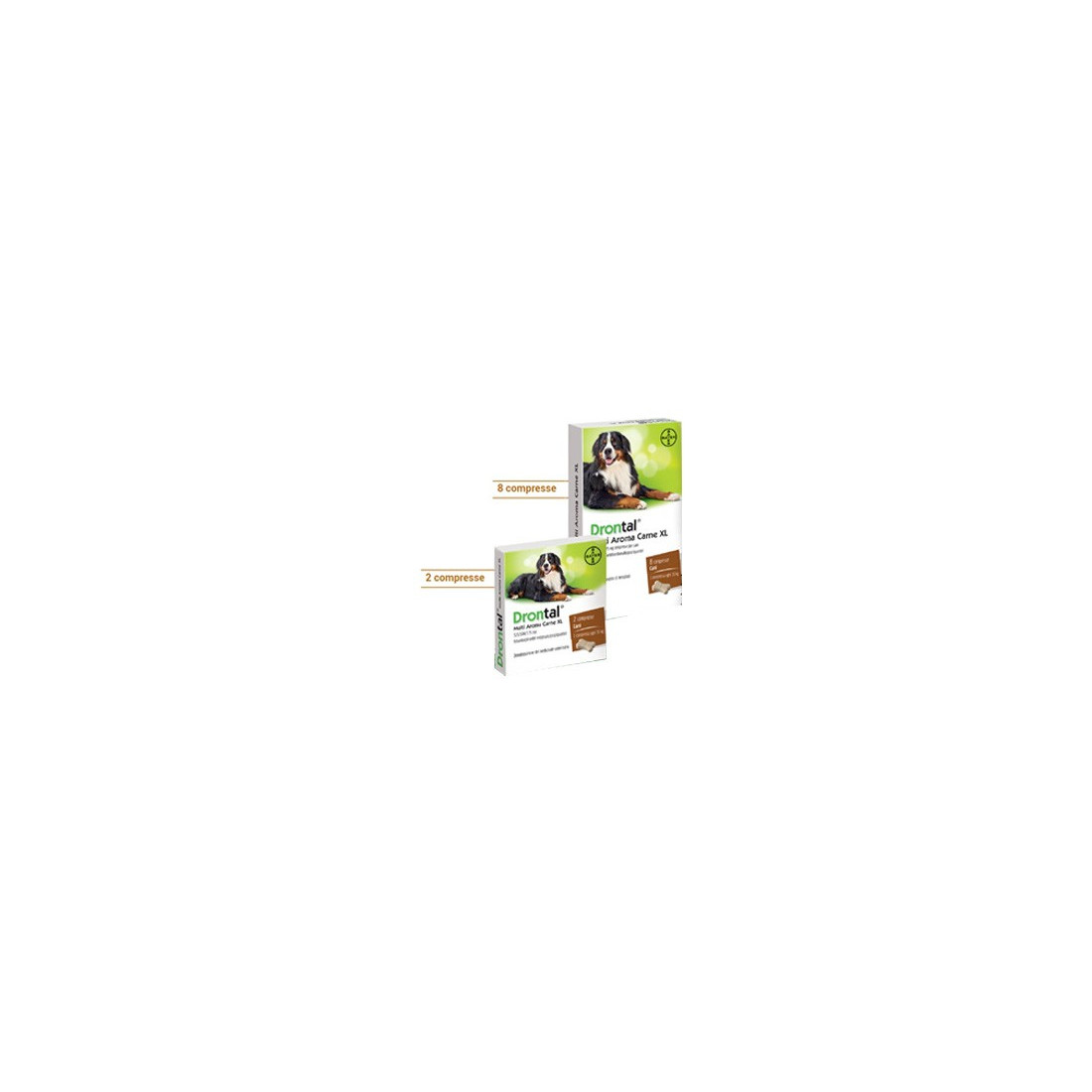 DRONTAL MULTI AR CARNE XL 8CPR