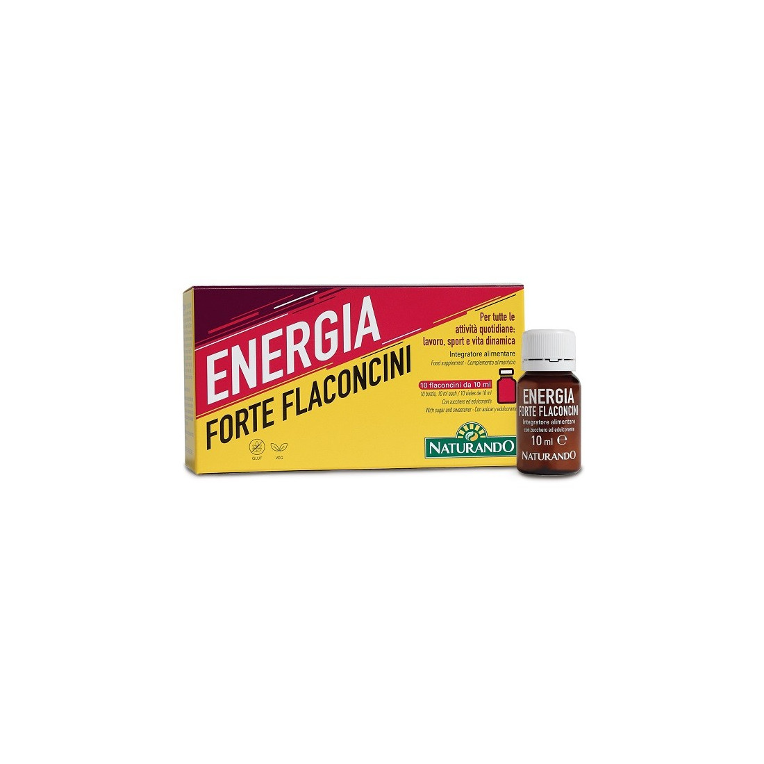 STRONG ENERGY 10FL 10ML