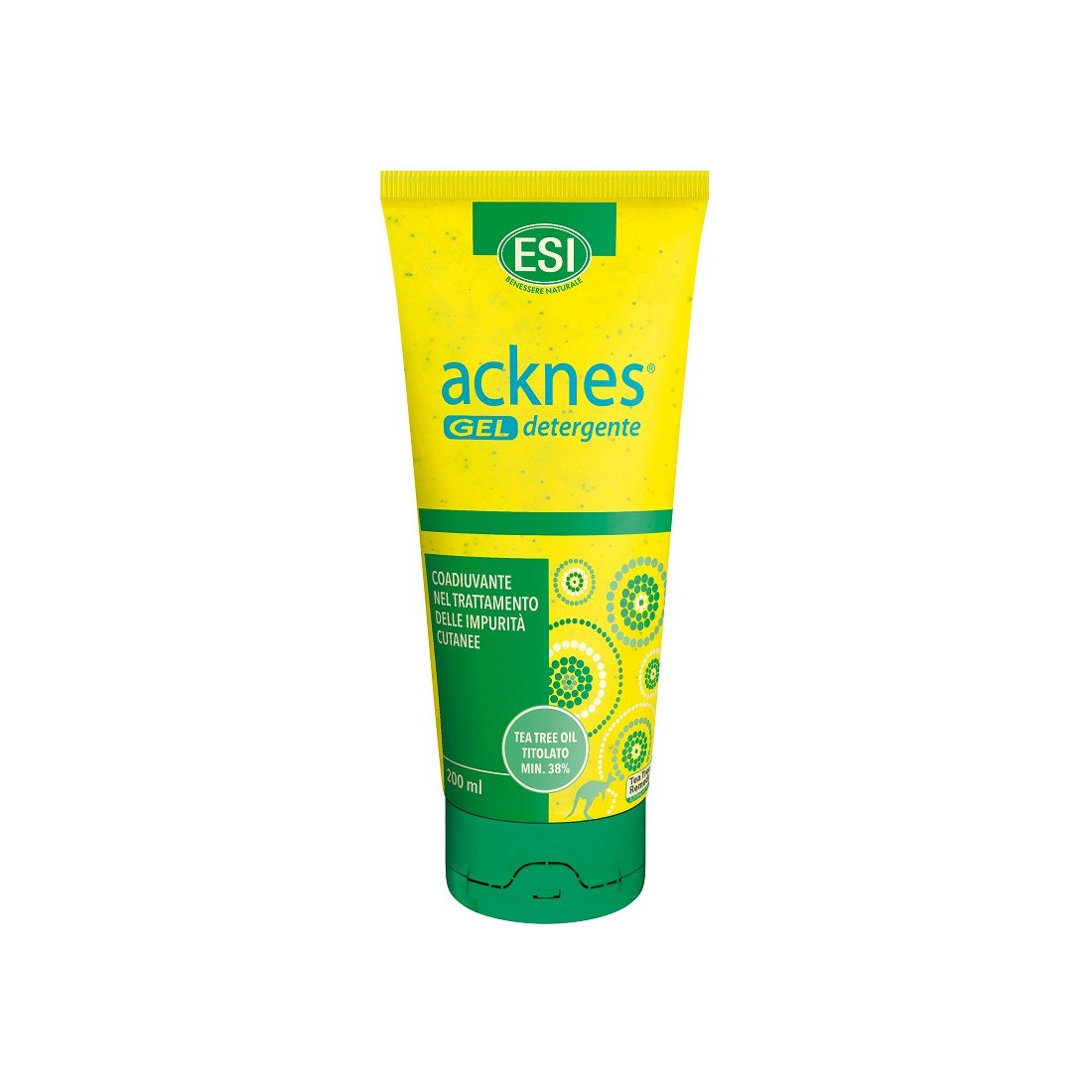 ESI ACKNES GEL DETERGENT200ML